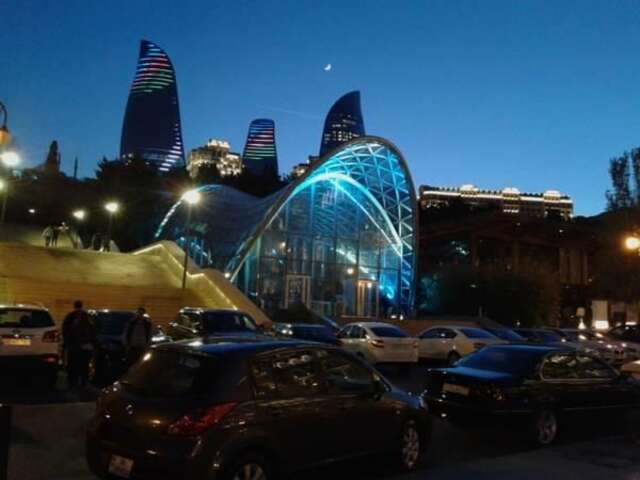 Апартаменты metro ICHERI SHEHER Баку-15